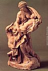 Gian Lorenzo Bernini Famous Paintings - Charity